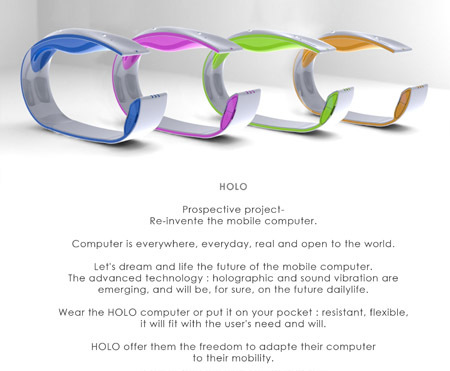 HOLO 2.0: переносной компьютер будущего