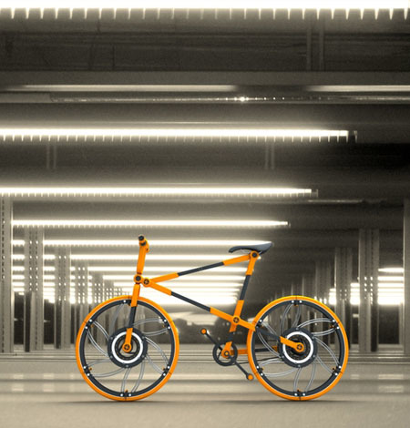 Концепция городского велосипеда (Urban Bicycle Concept)