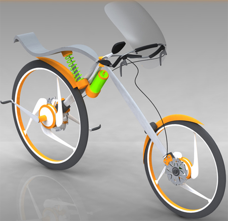 Styling концепция велосипеда