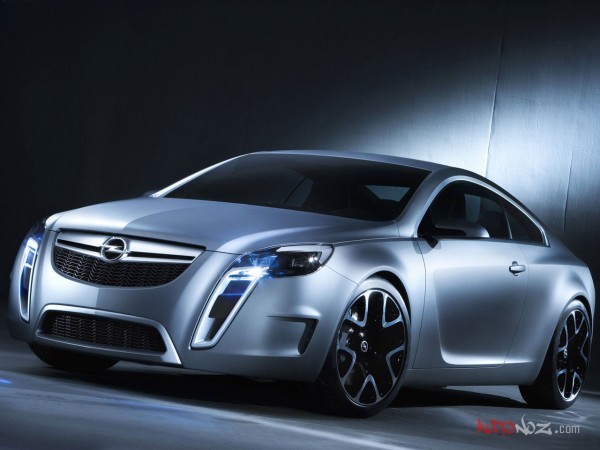2013 Opel Calibra-Basic в стиле концепта GTC