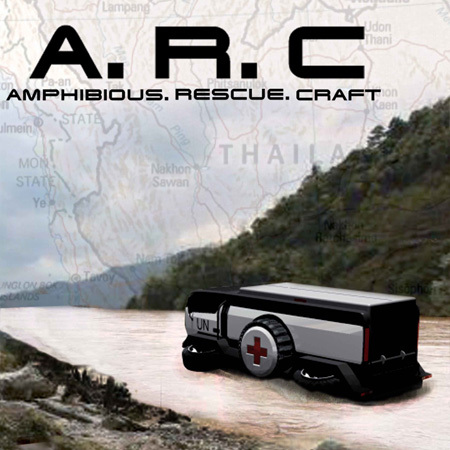 A.R.C спасательная амфибия