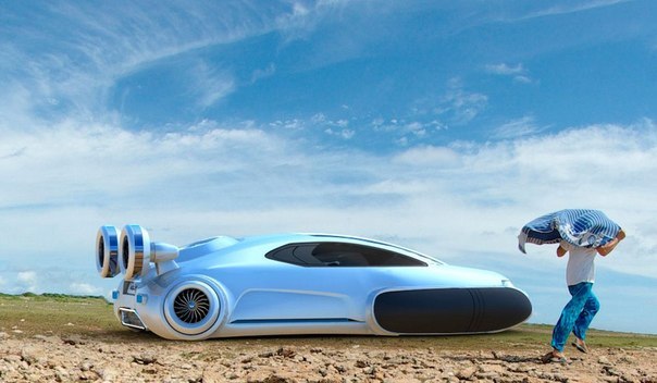 Аква концепт от Volkswagen (Volkswagen Aqua Concept)