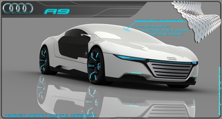 Audi A9 концепт люкс класса
