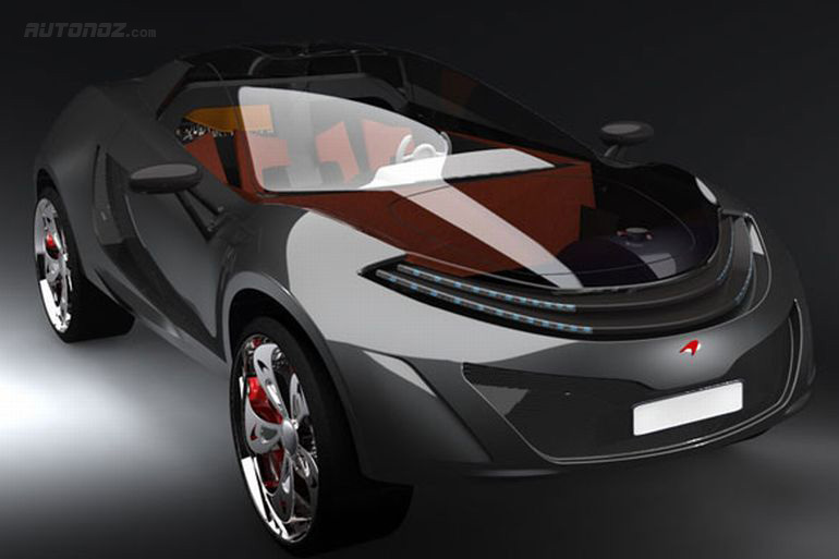 Будущее автомобильного дизайна 2020 McLaren SUV