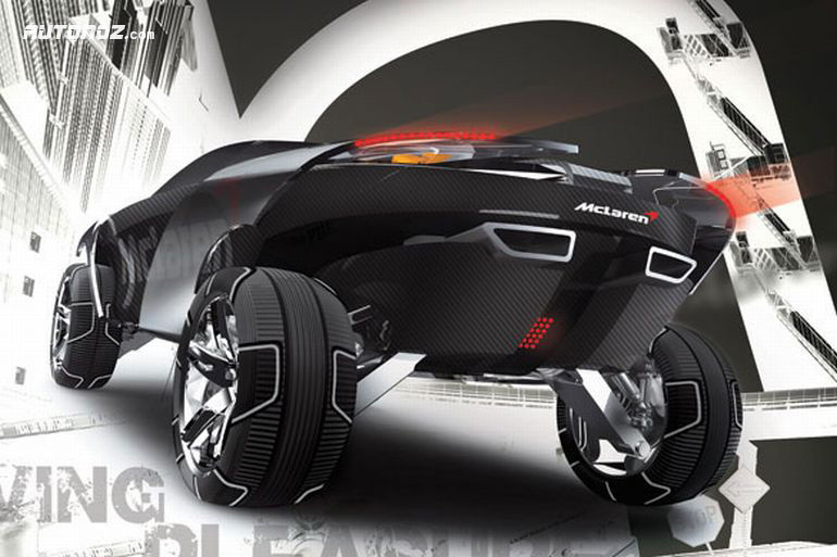 Будущее автомобильного дизайна 2020 McLaren SUV