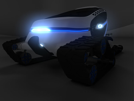 CARV: Горноспасательный автомобиль будущего