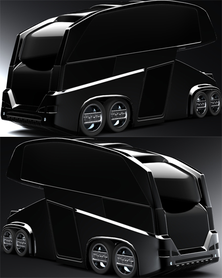 ELA 2010 - концепция автобуса