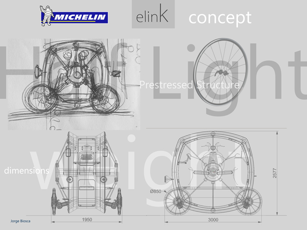 eLink: концепт-кар от Jorge Biosca Marti