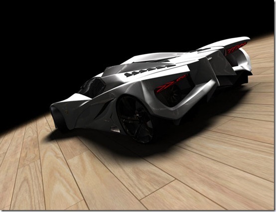 Футуристический суперкар Lamborghini Ferruccio (Фото- Видео)