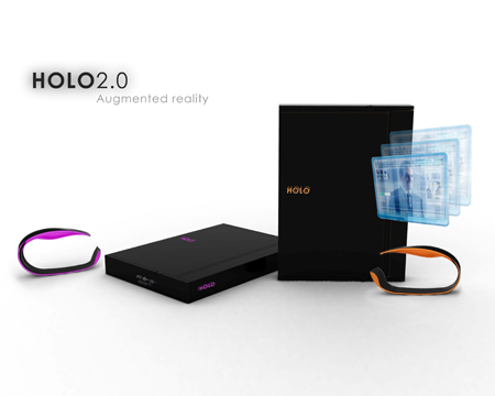 HOLO 2.0: переносной компьютер будущего