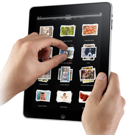 iPad планшетный гаджет от Apple