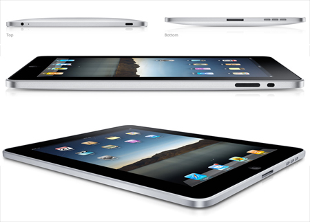 iPad планшетный гаджет от Apple