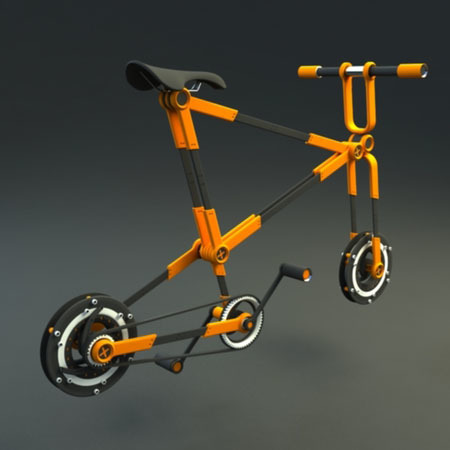 Концепция городского велосипеда (Urban Bicycle Concept)