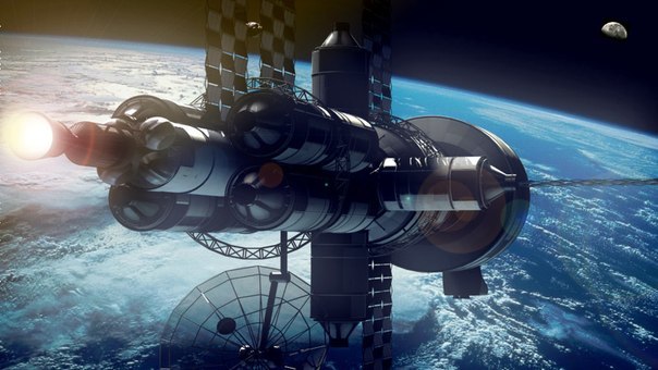 Космические корабли – Обои для рабочего стола скачать бесплатно