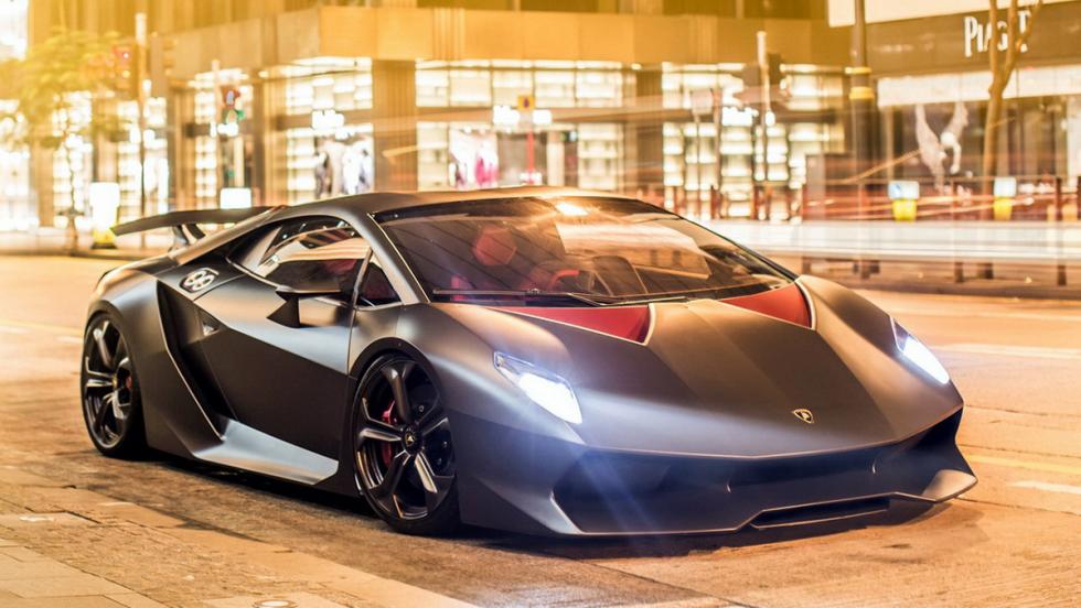 Lamborghini Sesto Elemento: пересмотр значения футуристического спортивного автомобиля