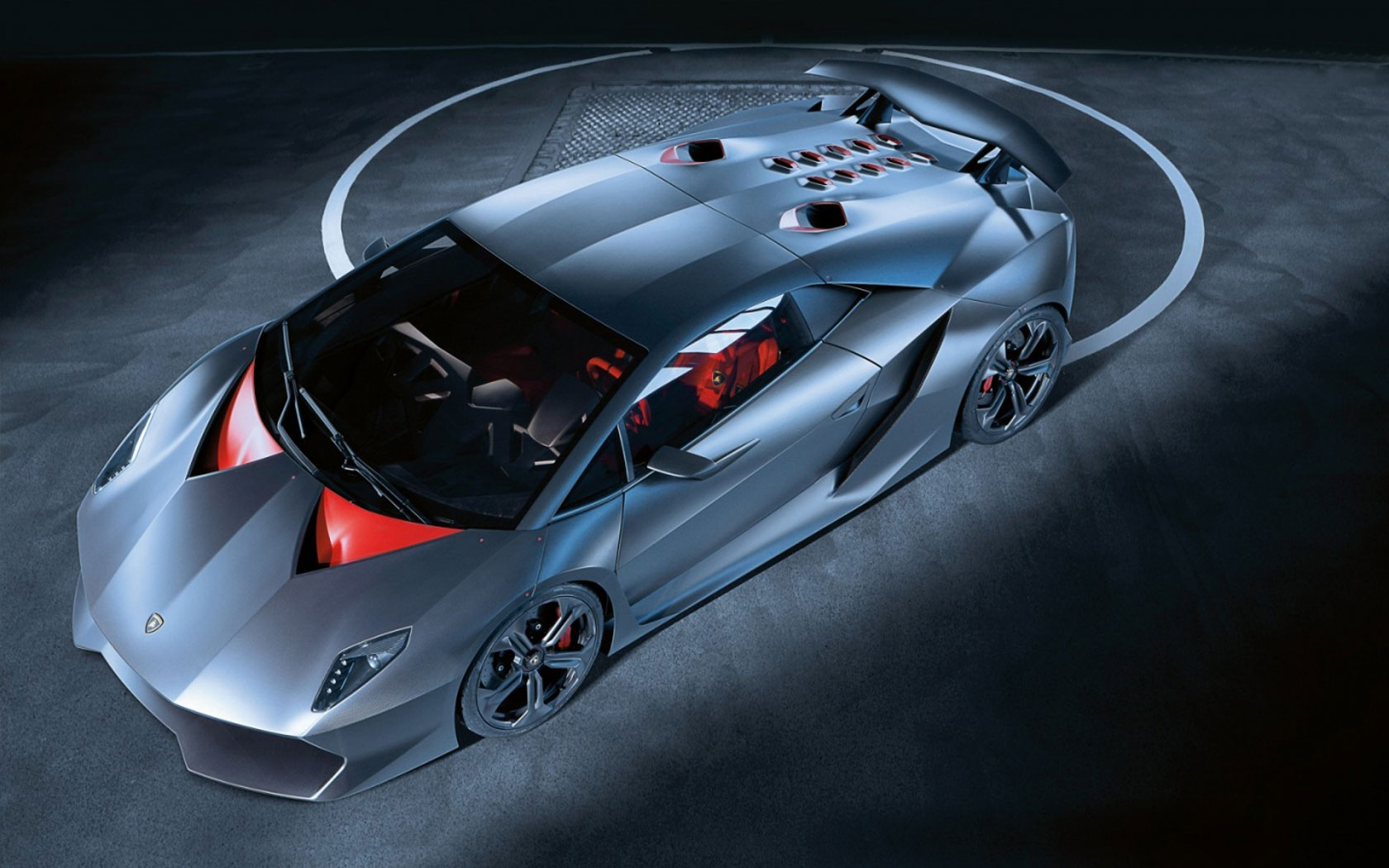 Lamborghini Sesto Elemento: пересмотр значения футуристического спортивного автомобиля