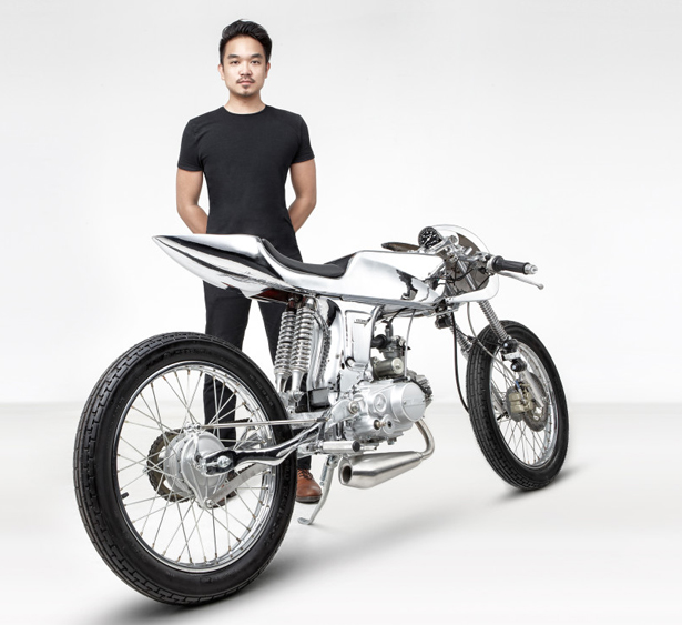 Мотоцикл Гефест - творение дизайнеров из Bandit9