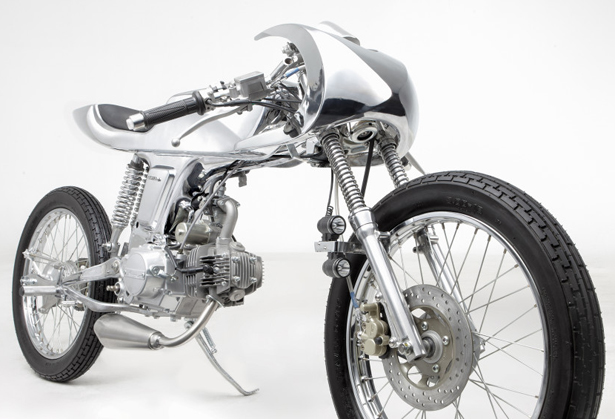Мотоцикл Гефест - творение дизайнеров из Bandit9