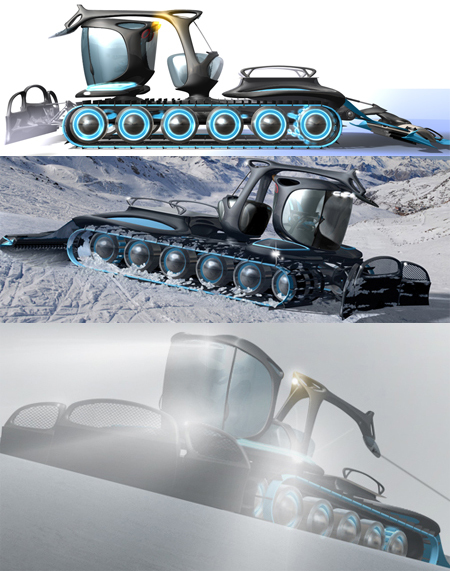NEXO концепция снегоуборочной машины