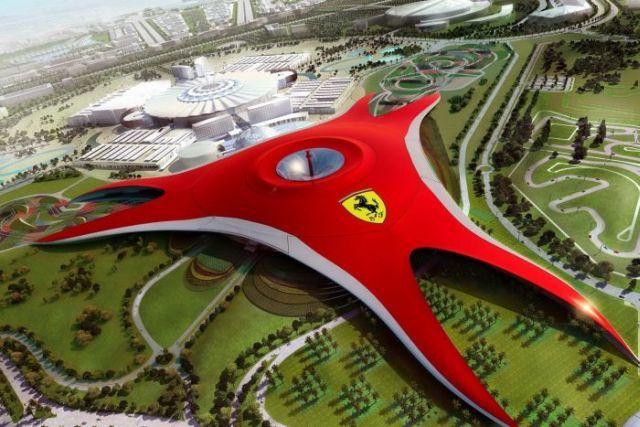 Парк «Мир Ferrari» в Абу-Даби
