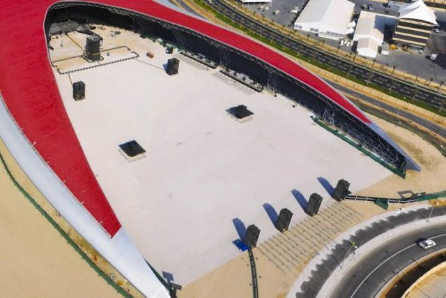 Парк «Мир Ferrari» в Абу-Даби