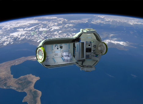 Первая в мире коммерческая космическая станция - Орбитальные технологий