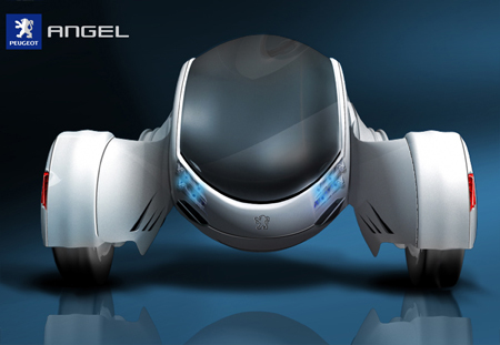 Peugeot Angel - концепт-кар