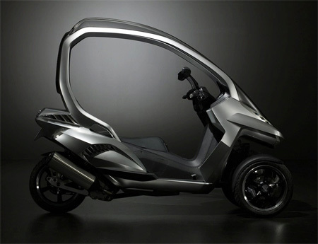 Peugeot HYmotion 3 концепт скутера