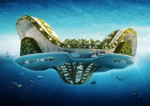 Плавающие города будущего