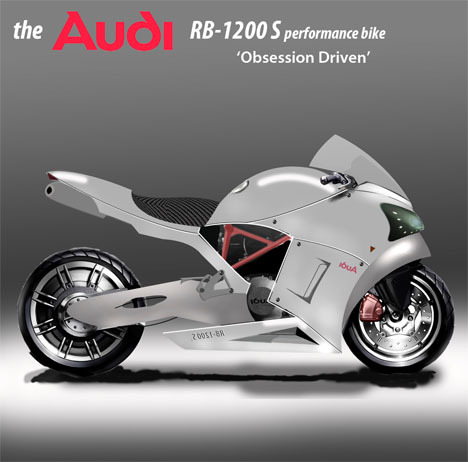 RB-1200 S спортивный мотоцикл Audi