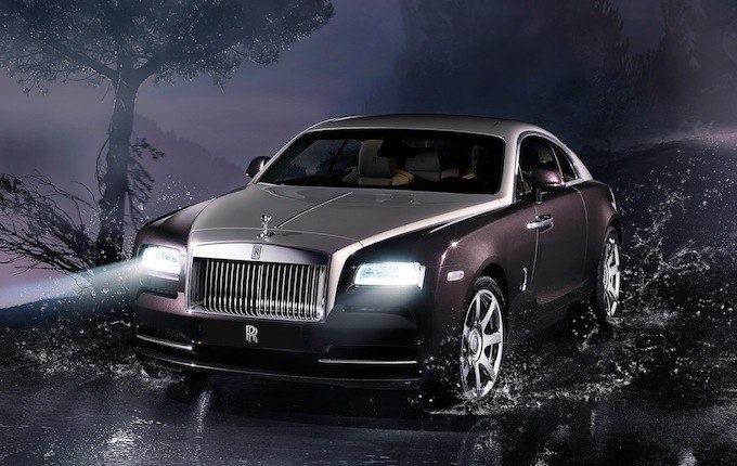 Rolls-Royce Wraith обновленное купе на Женевском автосалоне 2013