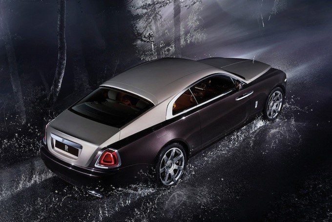 Rolls-Royce Wraith обновленное купе на Женевском автосалоне 2013