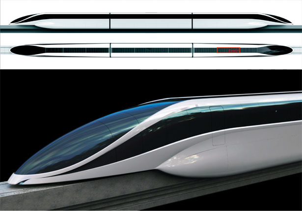 Система маглев EOL - энергоэффективный магнитный поезд