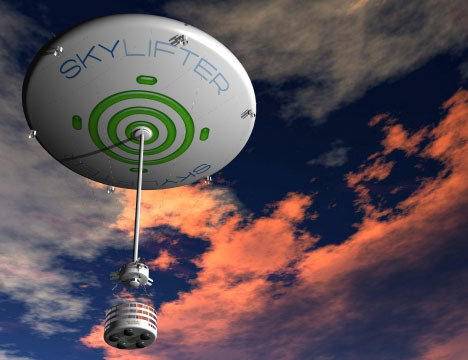 Skylifter дирижабль будущего большой грузоподъемности