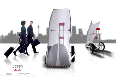 Слайд - Городской автомобиль будущего