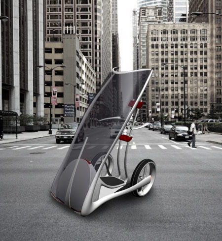 Слайд - Городской автомобиль будущего