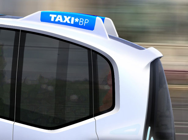 TAXI BP: Концепция будущего такси Будапешта - Даниэль Рупперт