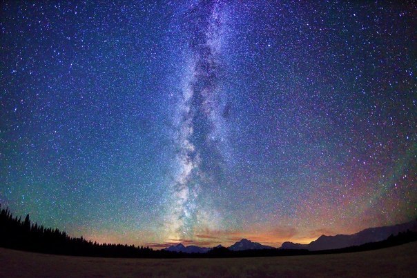 Звездное небо - фотографируем правильно и красиво